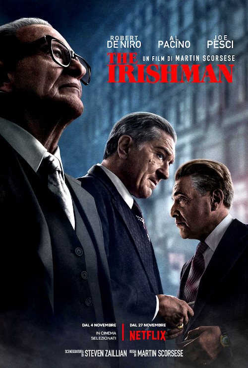 Poster del film The Irishman