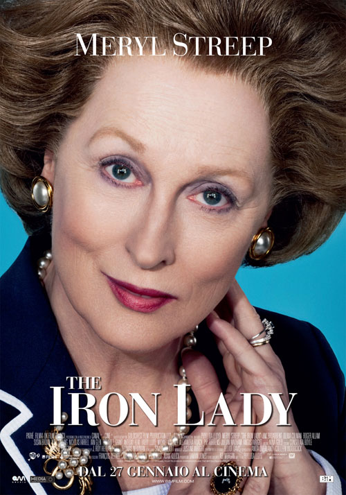 Poster del film The Iron lady
