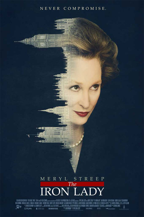 Poster del film The Iron lady (US)