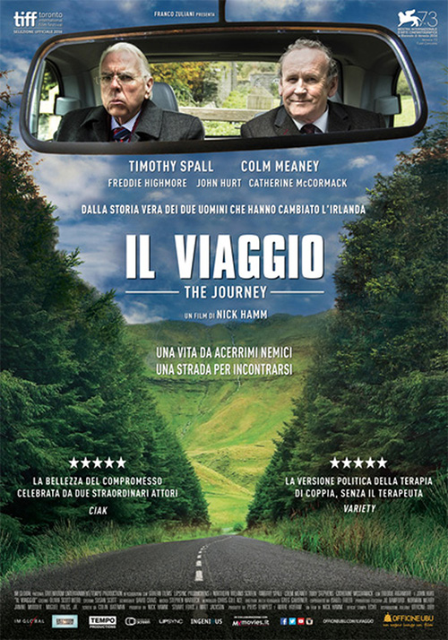 Poster del film Il Viaggio - The Journey