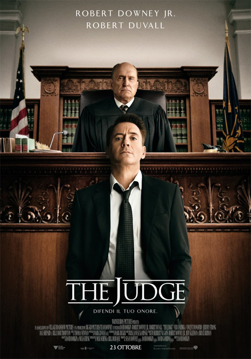 Poster del film The Judge