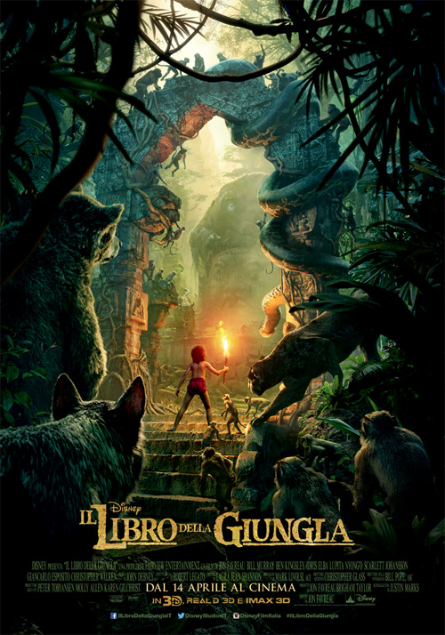 Poster del film Il libro della giungla