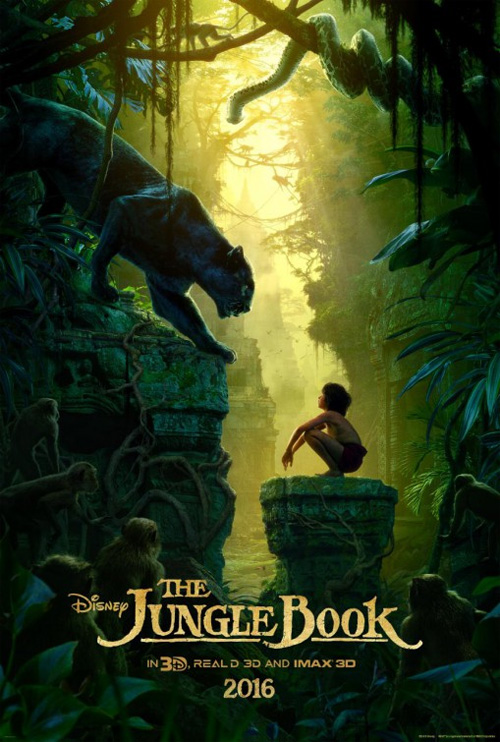 Poster del film Il libro della giungla
