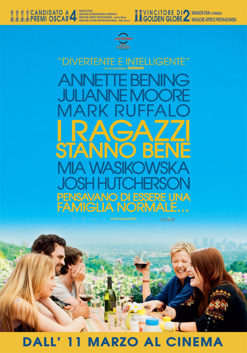 Poster del film I ragazzi stanno bene