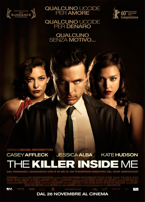 Poster del film The Killer Inside Me 