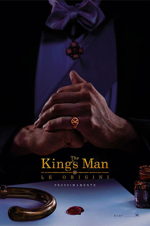 Poster del film The King's Man - Le Origini