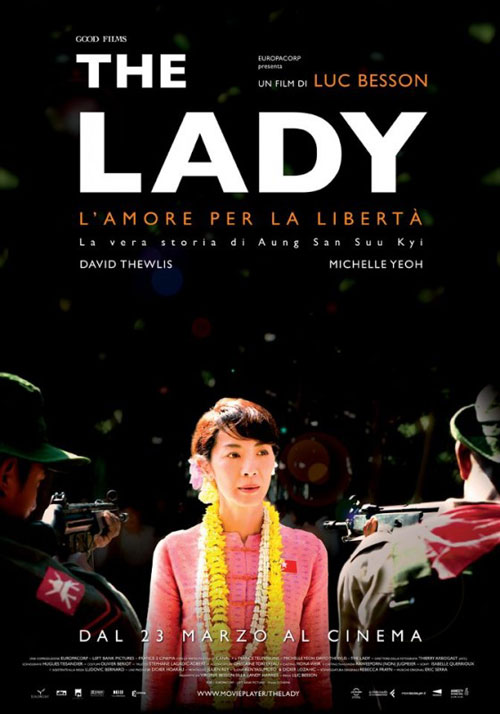 Poster del film The Lady