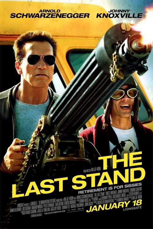 Poster del film The Last Stand - L'ultima sfida (US)