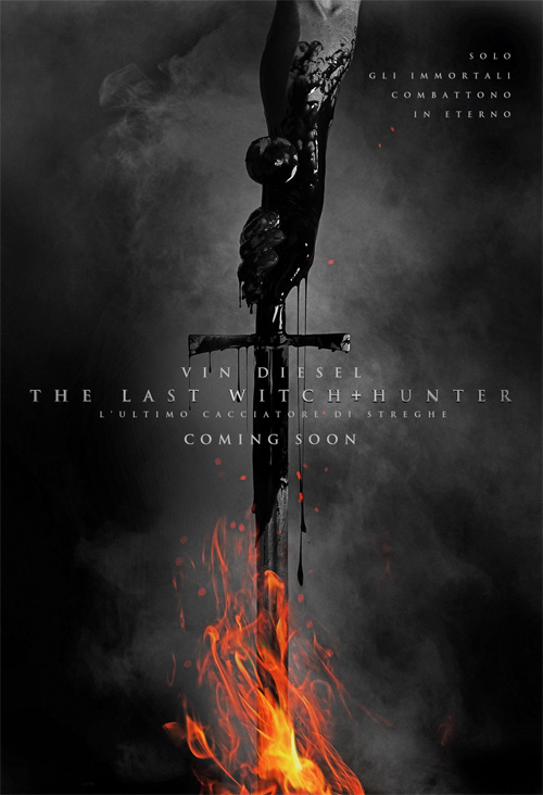 Poster del film The Last Witch Hunter - L'ultimo cacciatore di streghe