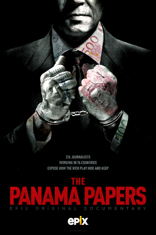 Poster del film Panama Papers