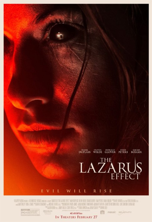 Poster del film The Lazarus Effect (US)