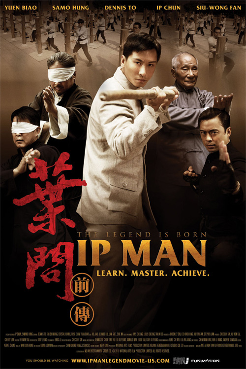 Poster del film The Legend Is Born: Ip Man