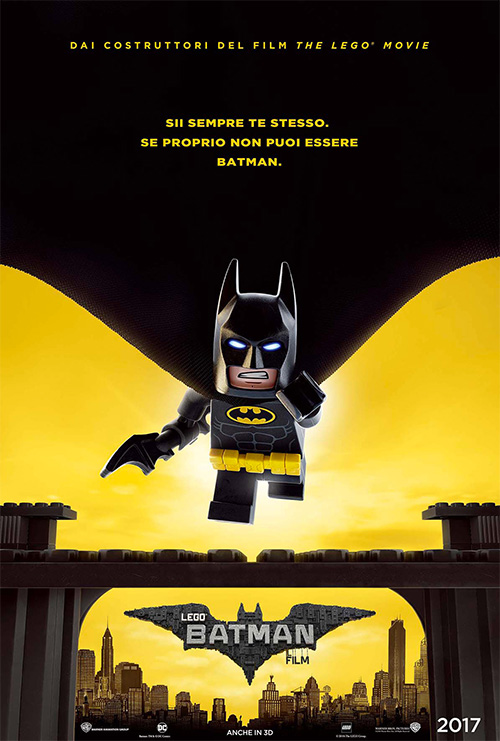 Poster del film LEGO Batman Il Film
