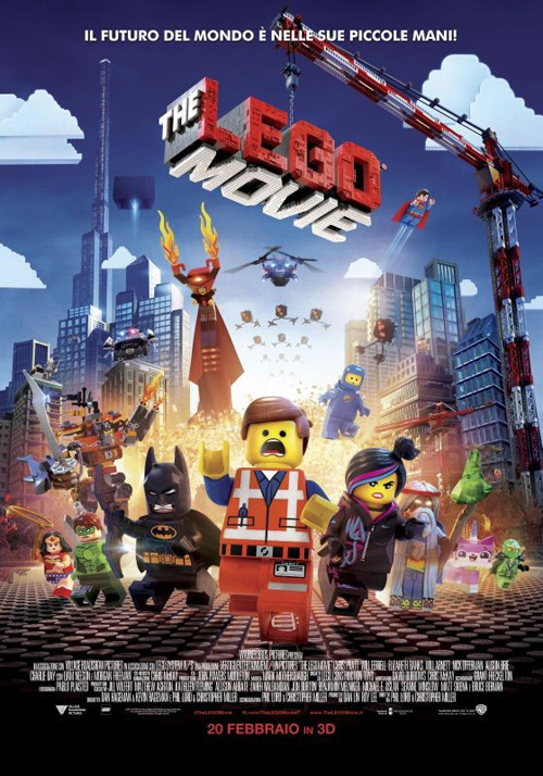 Poster del film The Lego Movie