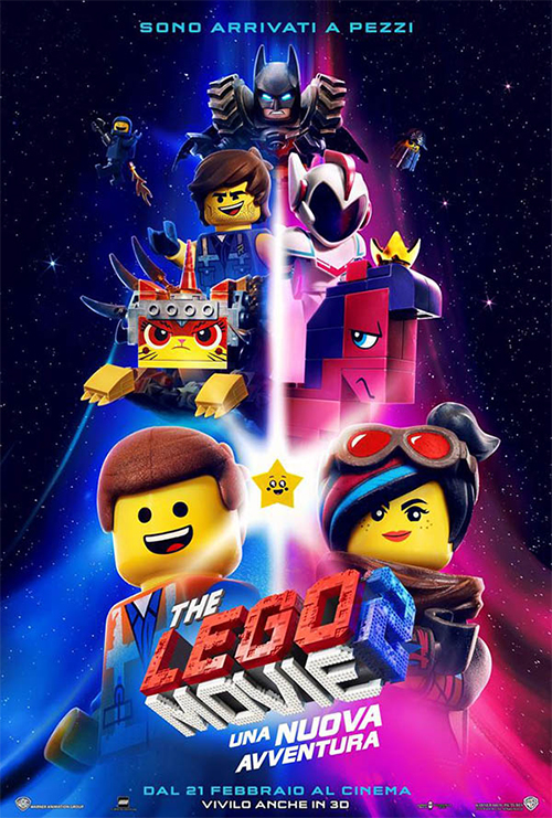 Poster del film The Lego Movie 2: Una Nuova Avventura
