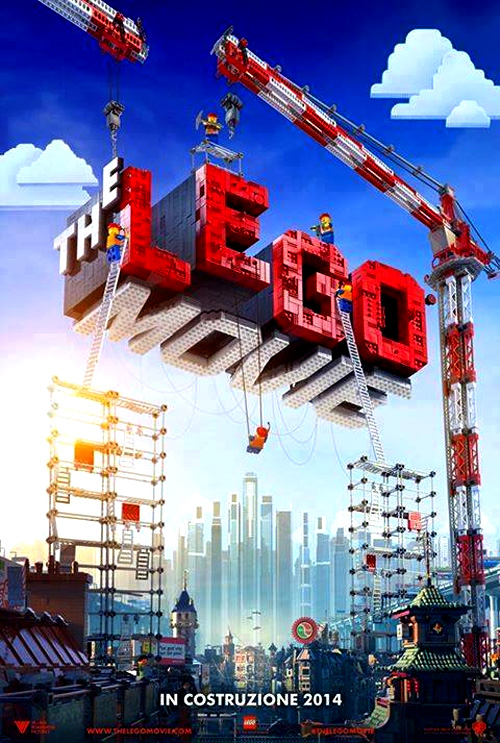 Poster del film The Lego Movie