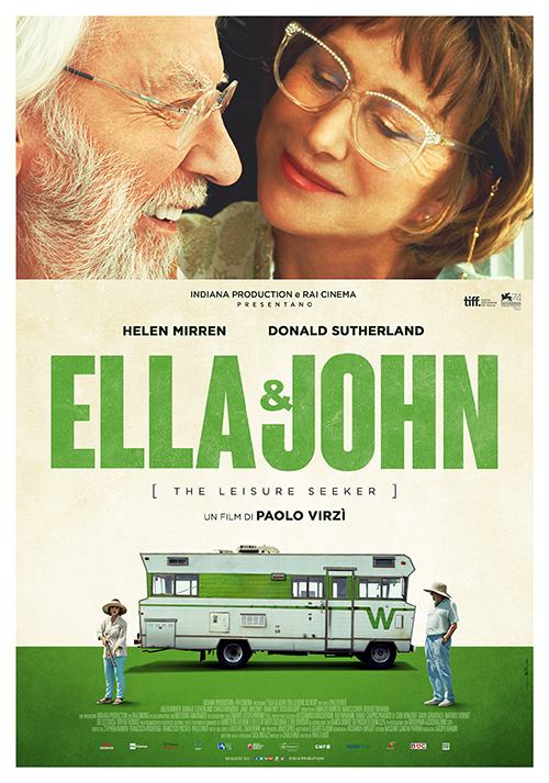 Poster del film Ella & John - The Leisure Seeker