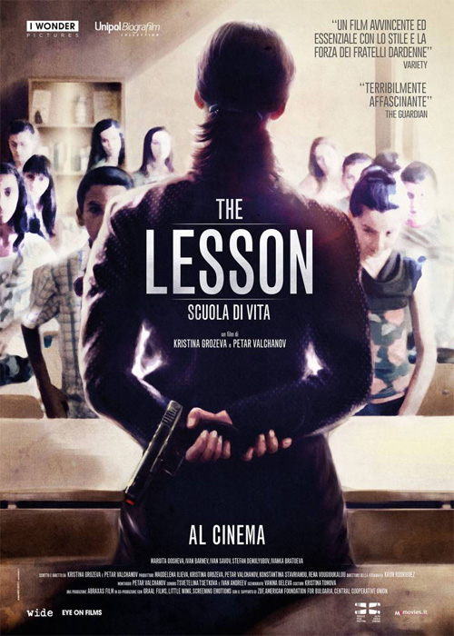 Poster del film The Lesson - Scuola di vita