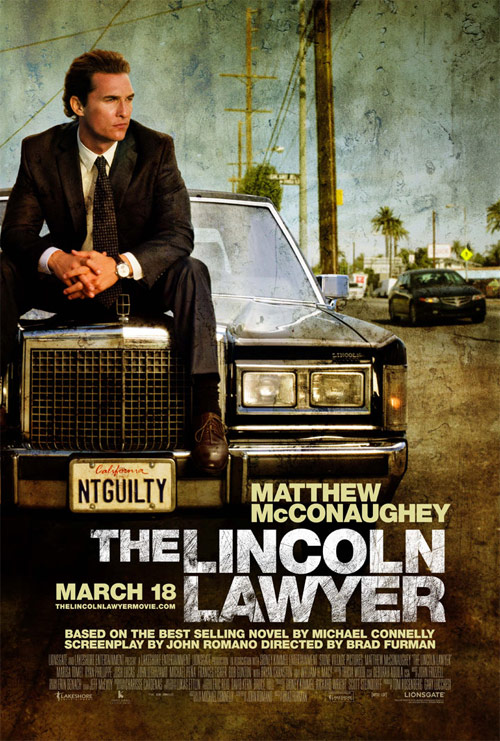 Poster del film The Lincoln Lawyer
