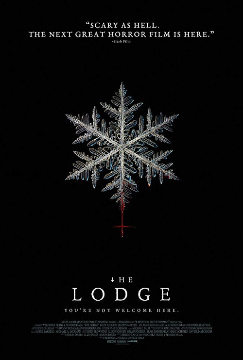 Poster del film The Lodge