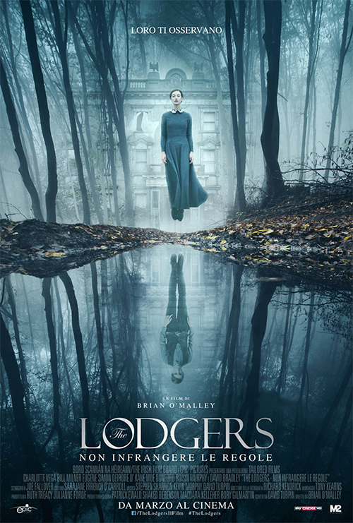 Poster del film The Lodgers - Non infrangere le regole