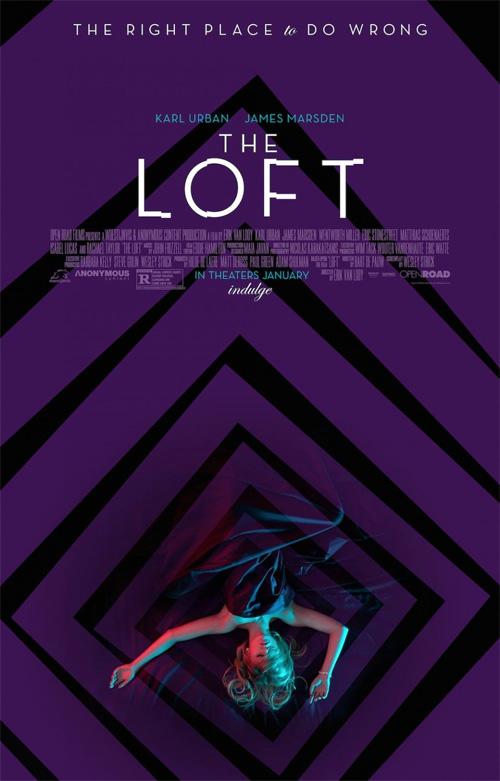 Poster del film The Loft