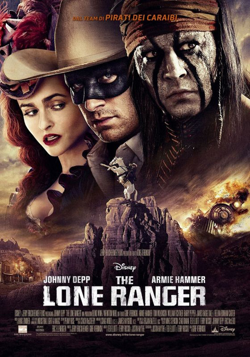 Poster del film The Lone Ranger