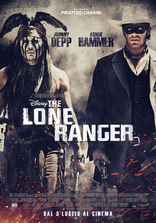 Poster del film The Lone Ranger