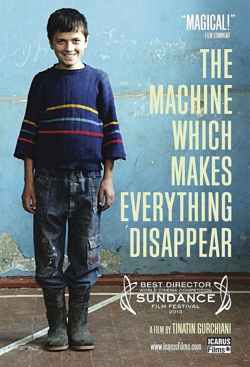 Poster del film The Machine Which Makes Everything Disappear