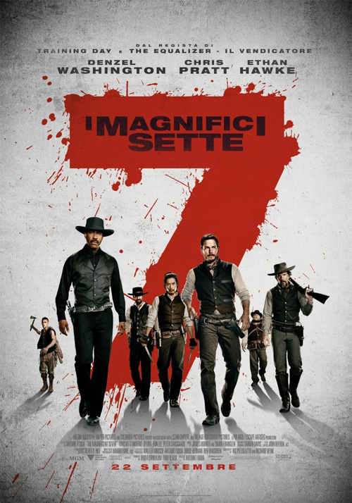 Poster del film I magnifici 7