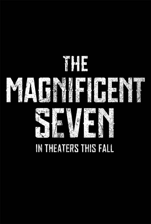 Poster del film I magnifici 7