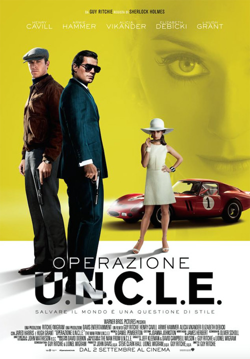 Poster del film Operazione: U.N.C.L.E.