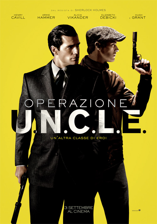 Poster del film Operazione: U.N.C.L.E.