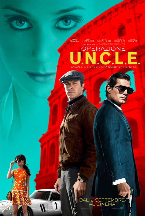 Poster del film Operazione: U.N.C.L.E.