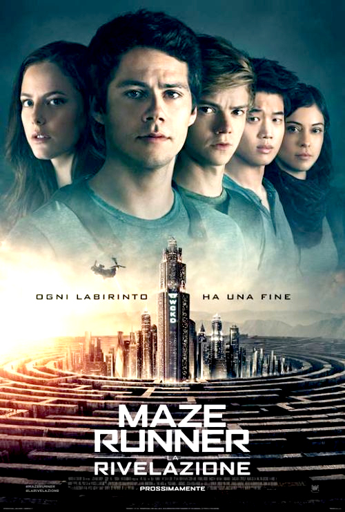 Poster del film Maze Runner - La rivelazione