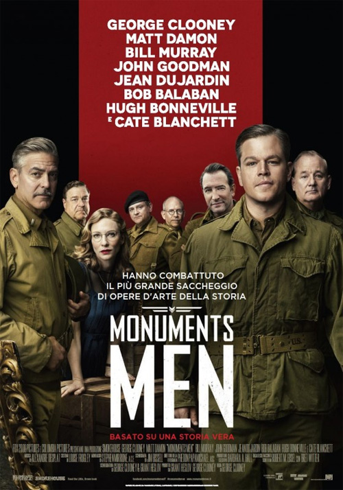 Poster del film Monuments Men