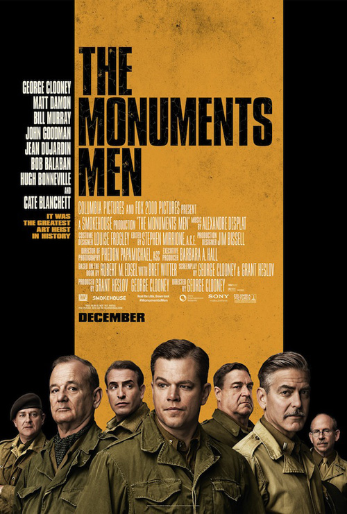 Poster del film Monuments Men