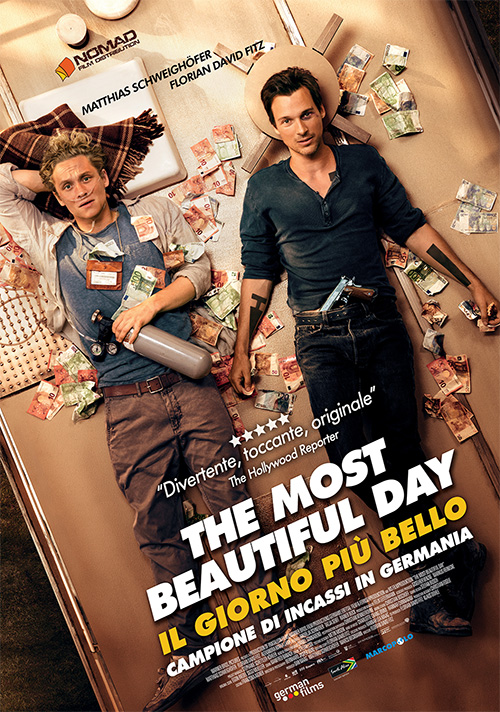 Poster del film The Most Beautiful Day - Il giorno pi bello