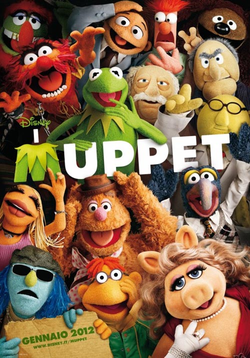 Poster del film I Muppet