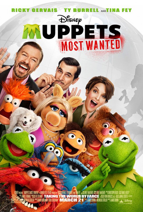 Poster del film Muppets Most Wanted