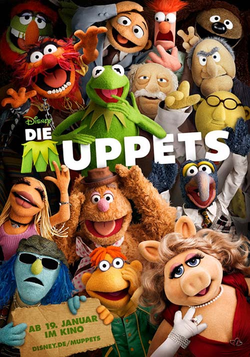 Poster del film I Muppet