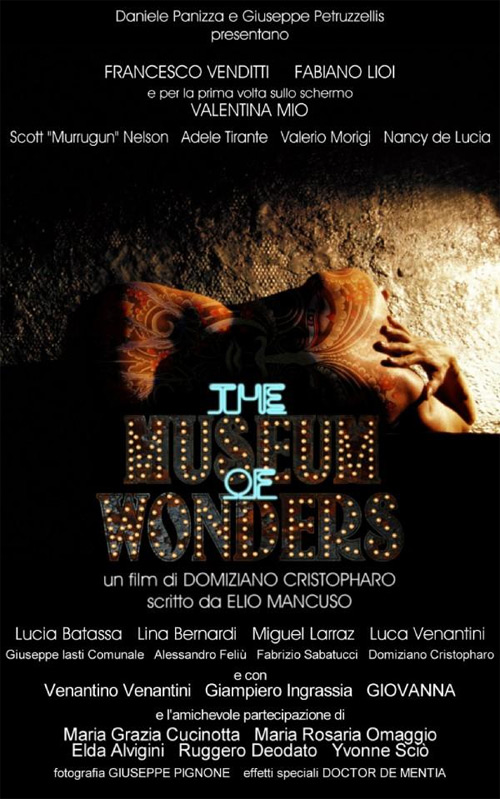 Poster del film The Museum of Wonders