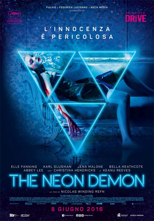 Poster del film The Neon Demon