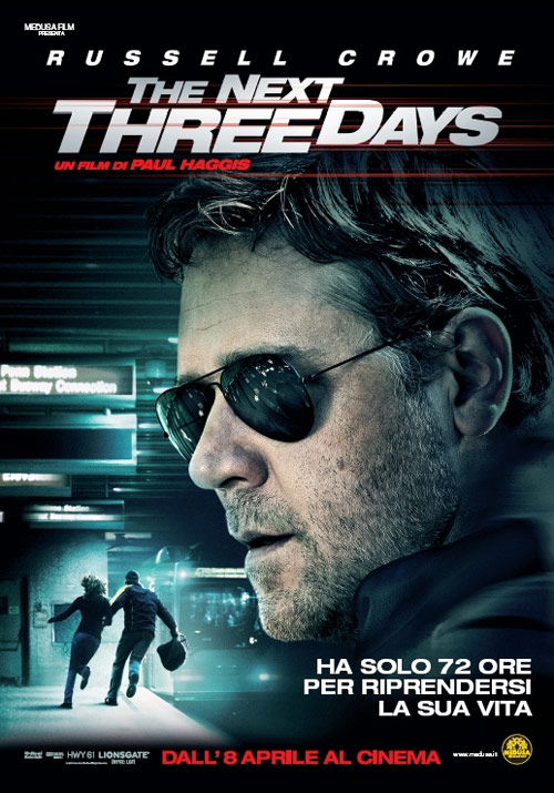 Poster del film The Next Three Days