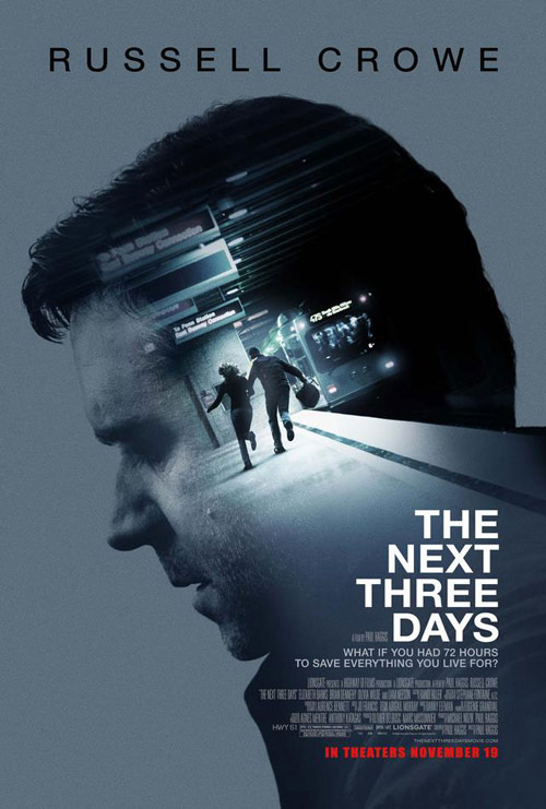 Poster del film The Next Three Days