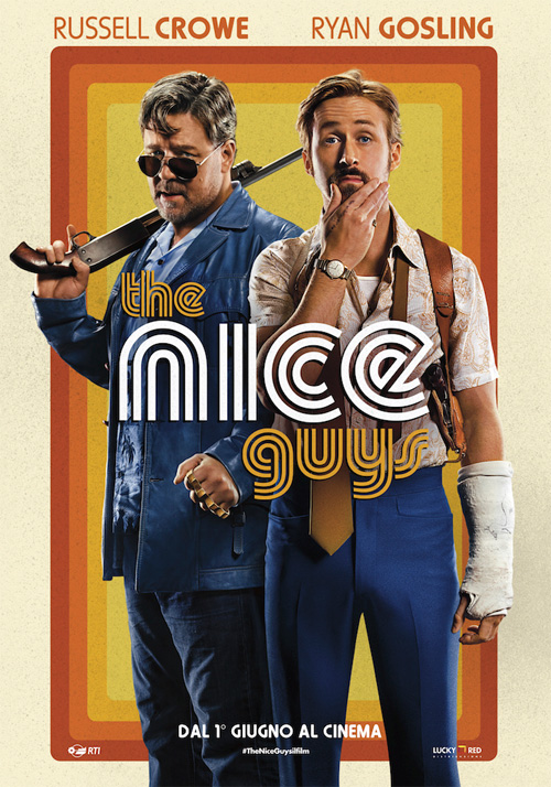 Poster del film The Nice Guys