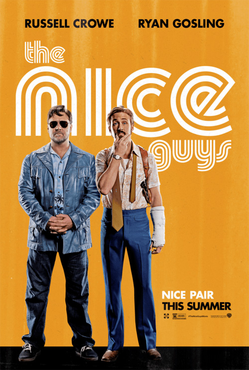 Poster del film The Nice Guys