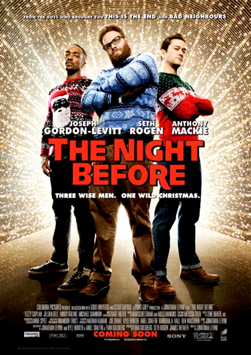 Poster del film The Night Before