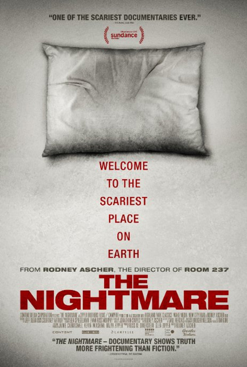 Poster del film The Nightmare