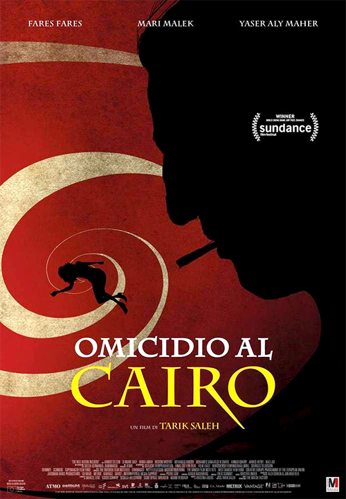 Poster del film Omicidio al Cairo